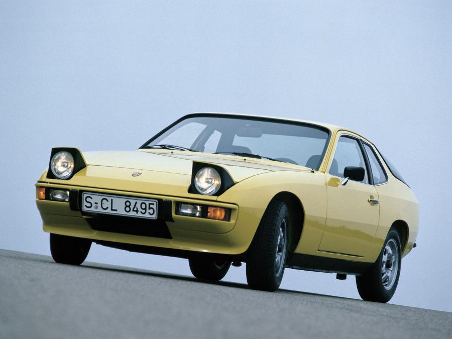  Porsche 924 Coupe 1976 года  (фото 11 из 27)